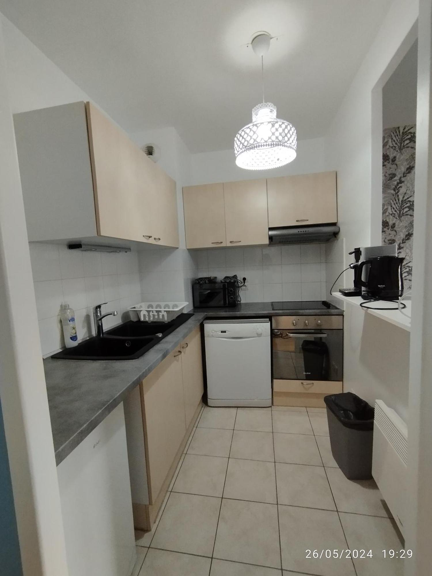 Appartement Situe Place Toscane A 5 Min De Disney Серрі Екстер'єр фото