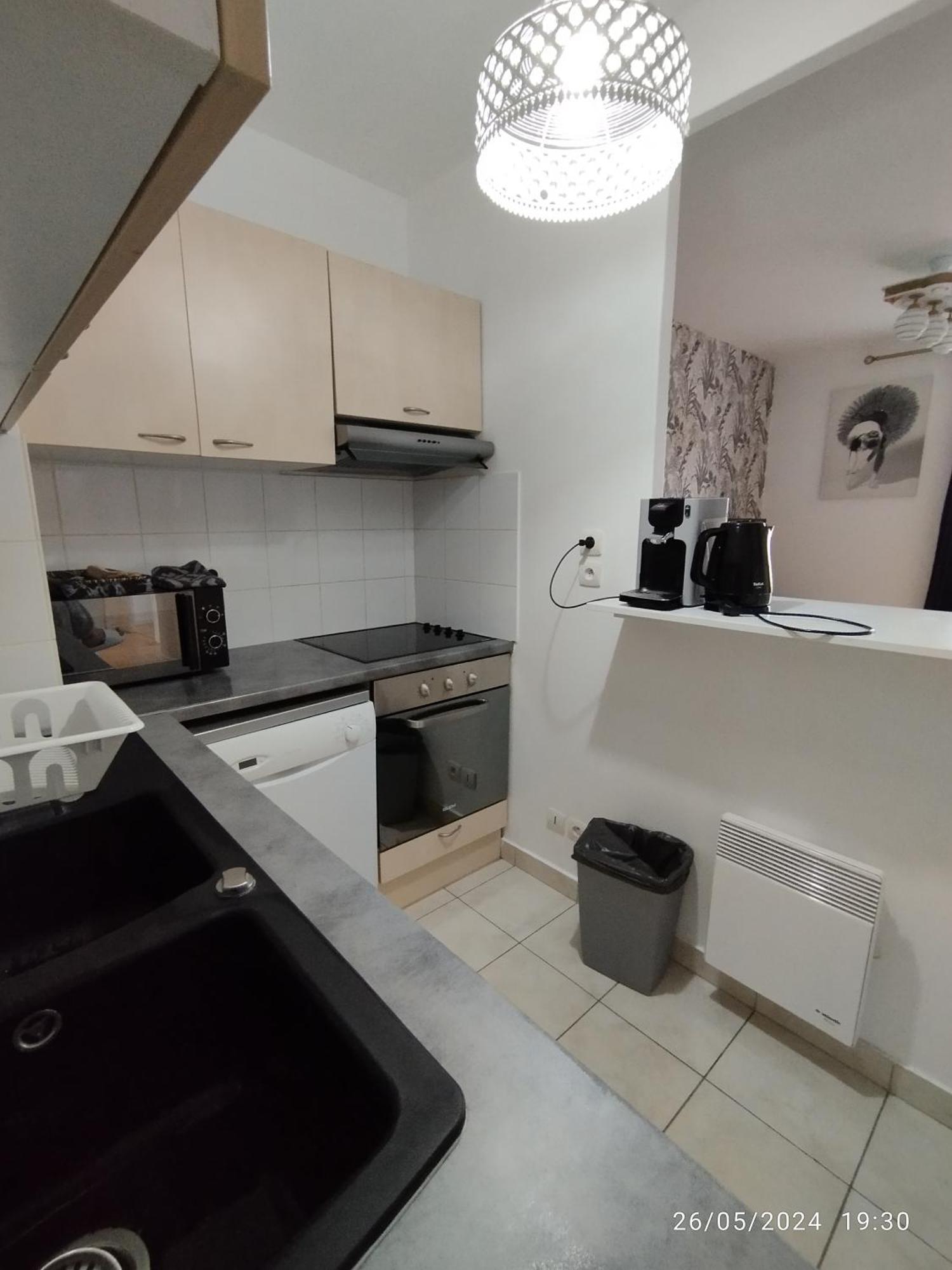 Appartement Situe Place Toscane A 5 Min De Disney Серрі Екстер'єр фото
